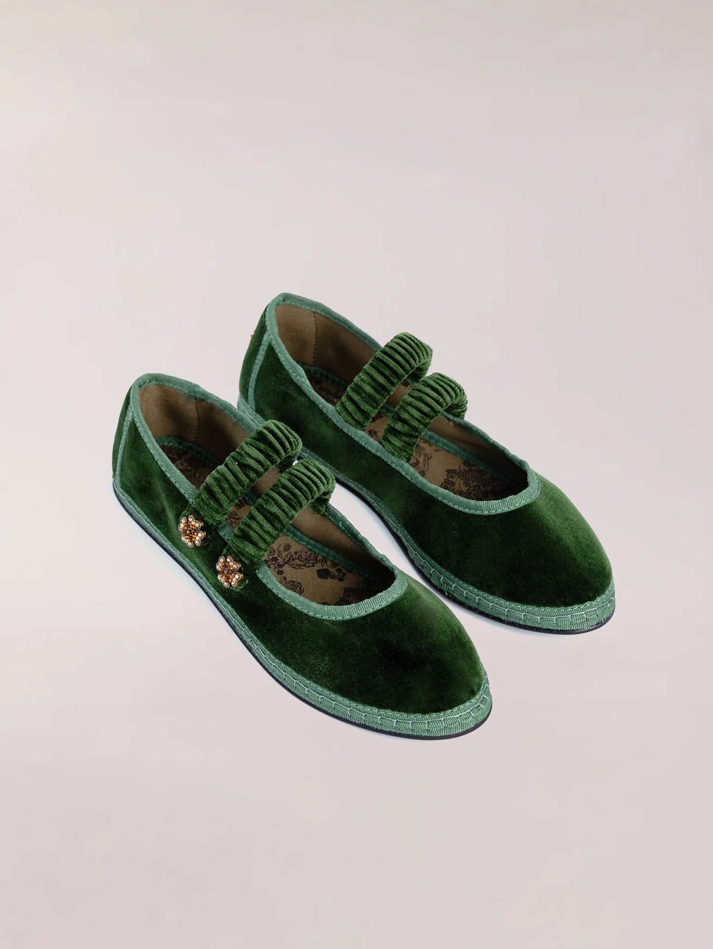 Double Lace Ballerina Emerald SVETI STEFAN