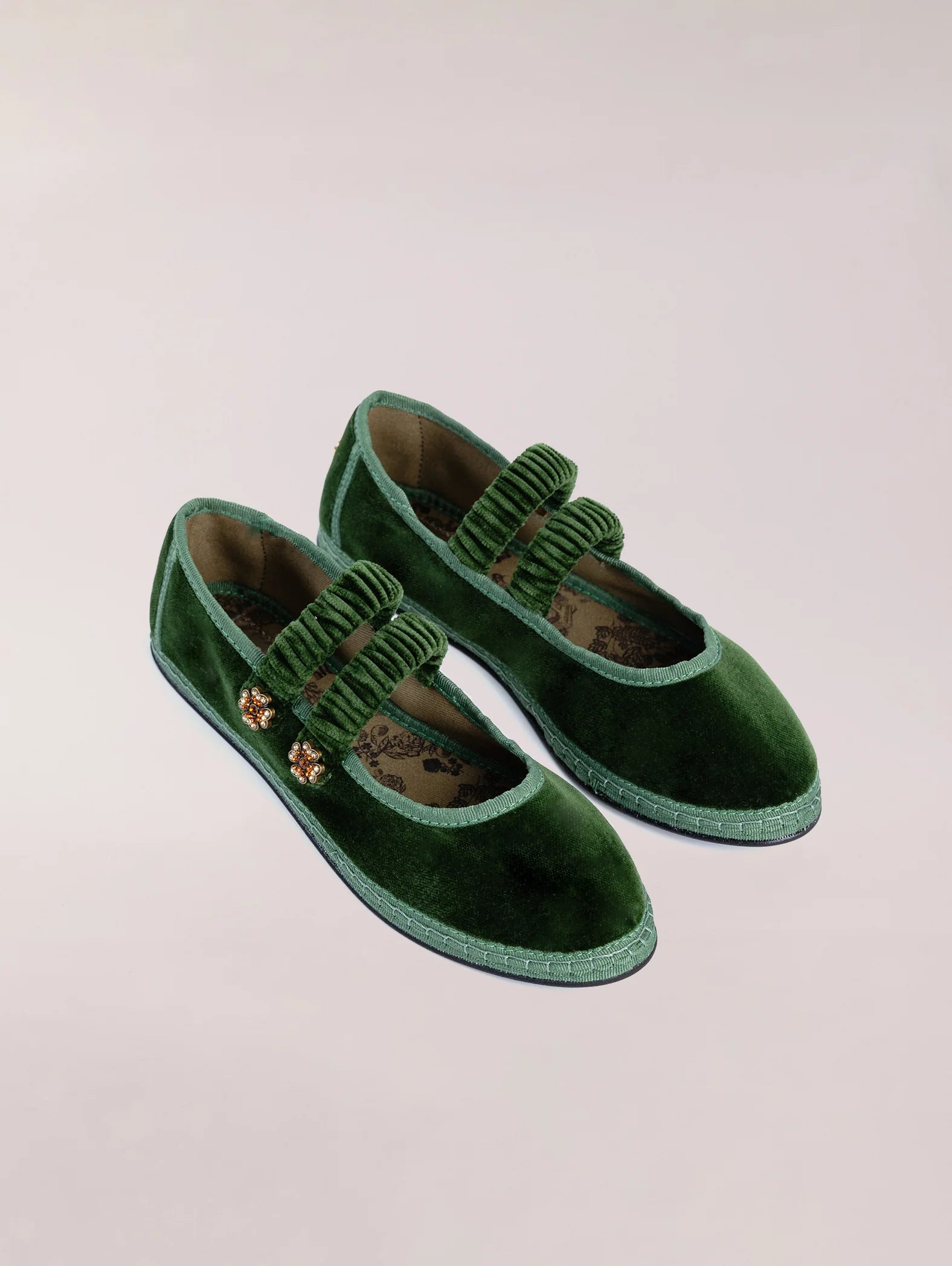Double Lace Ballerina Emerald SVETI STEFAN