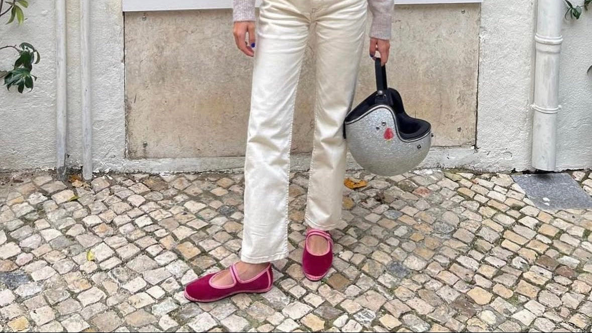 Svetis Mary Jane Cherry shoes SVETI STEFAN