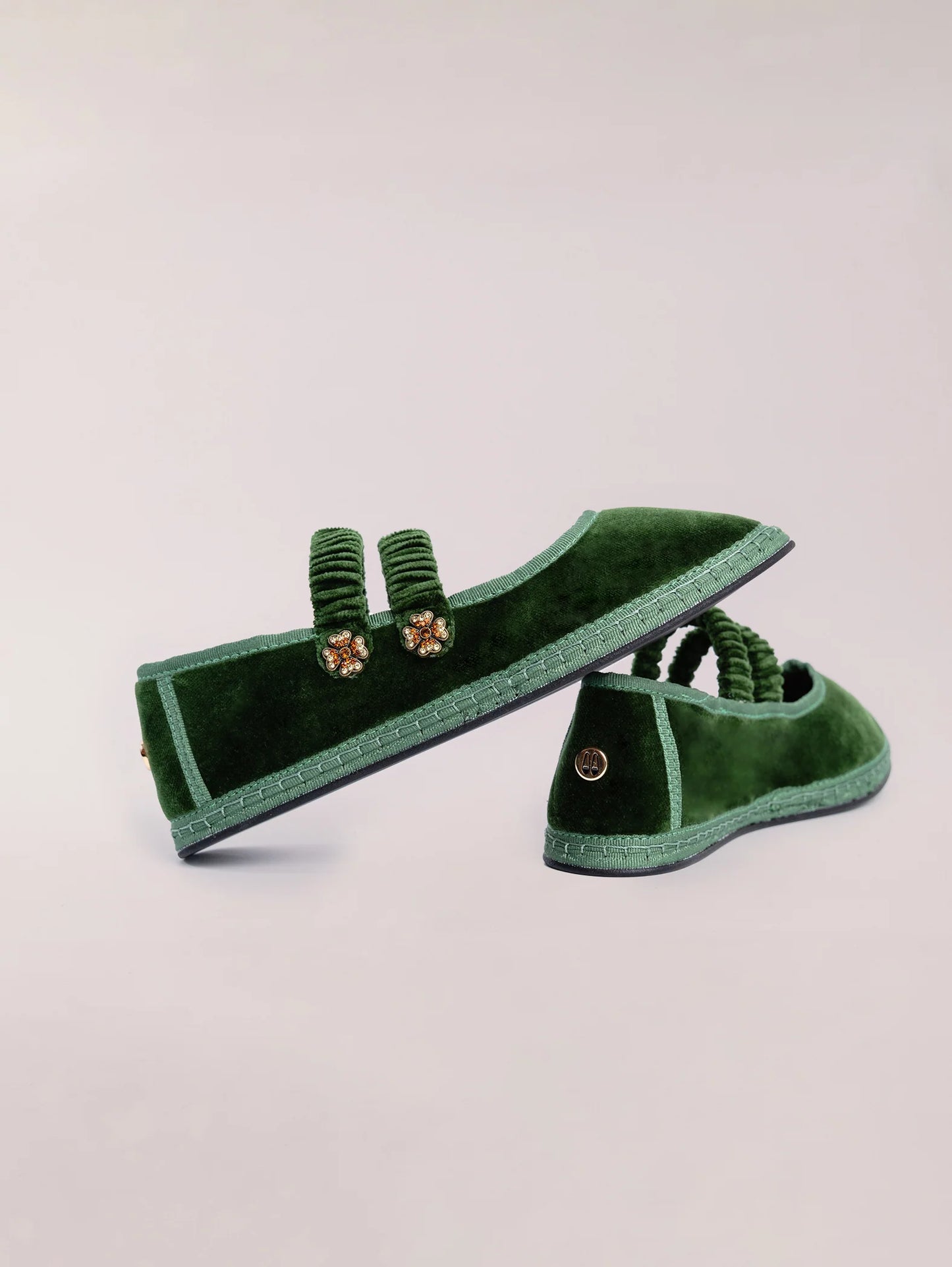 Double Lace Ballerina Emerald SVETI STEFAN