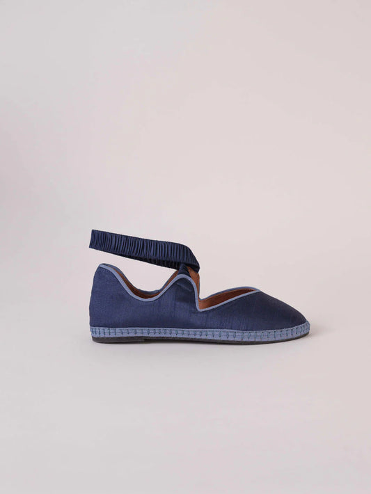 Loafers Blue shoes SVETI STEFAN 37 (US 6)