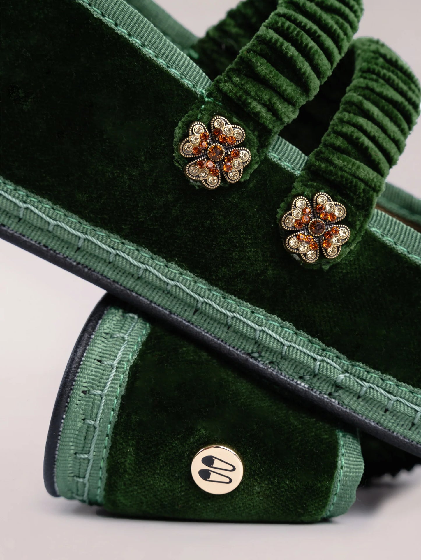 Double Lace Ballerina Emerald SVETI STEFAN