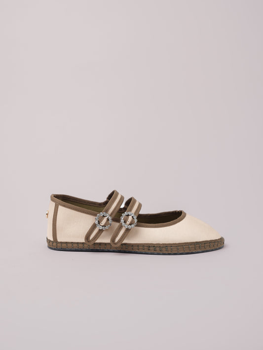 Double Lace Nude SVETI STEFAN 40 (US 9)