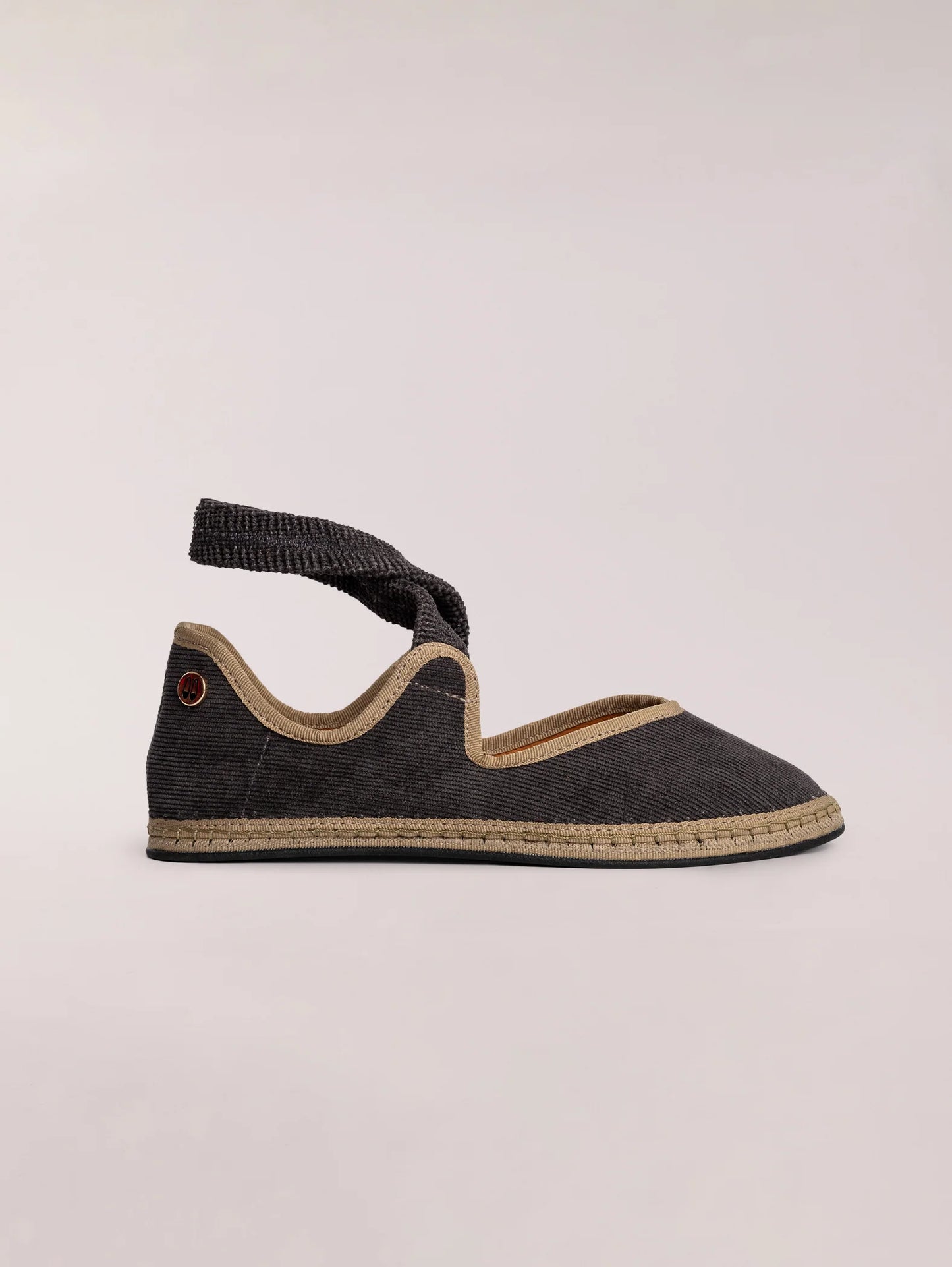 Loafers Grey shoes SVETI STEFAN 37 (US 6)
