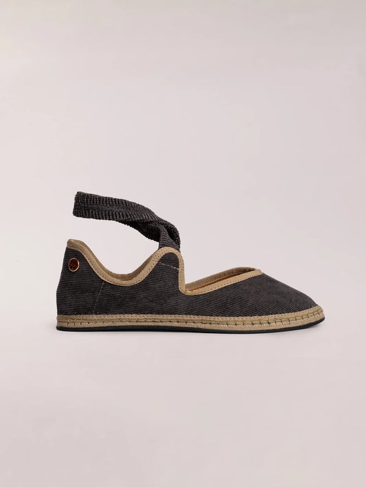 Loafers Grey shoes SVETI STEFAN 37 (US 6)