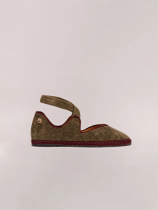 Loafers Green SVETI STEFAN 37 (US 6)