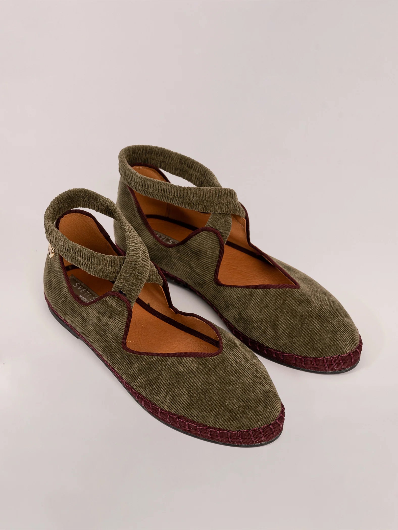 Loafers Green SVETI STEFAN