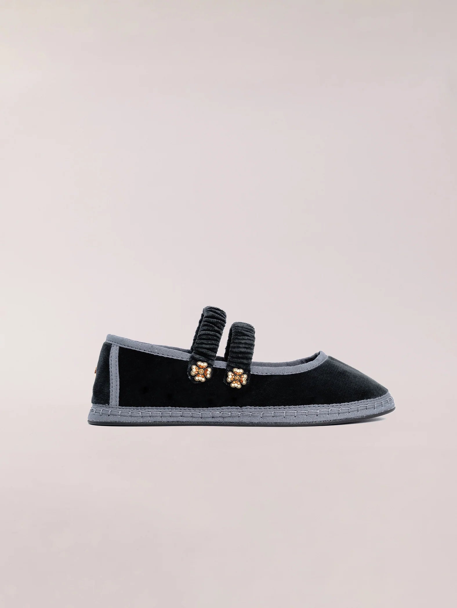 Double Lace Ballerina Black SVETI STEFAN 36 (US 5.5)