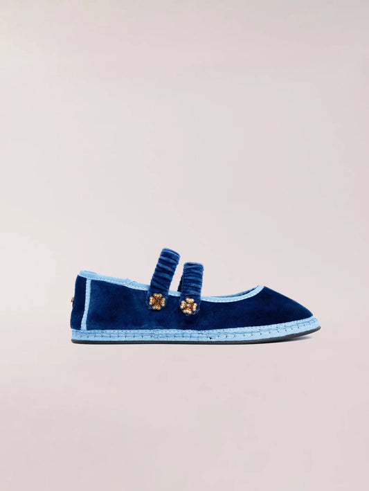 Double Lace Ballerina Sophia shoes SVETI STEFAN 36 (US 5.5)
