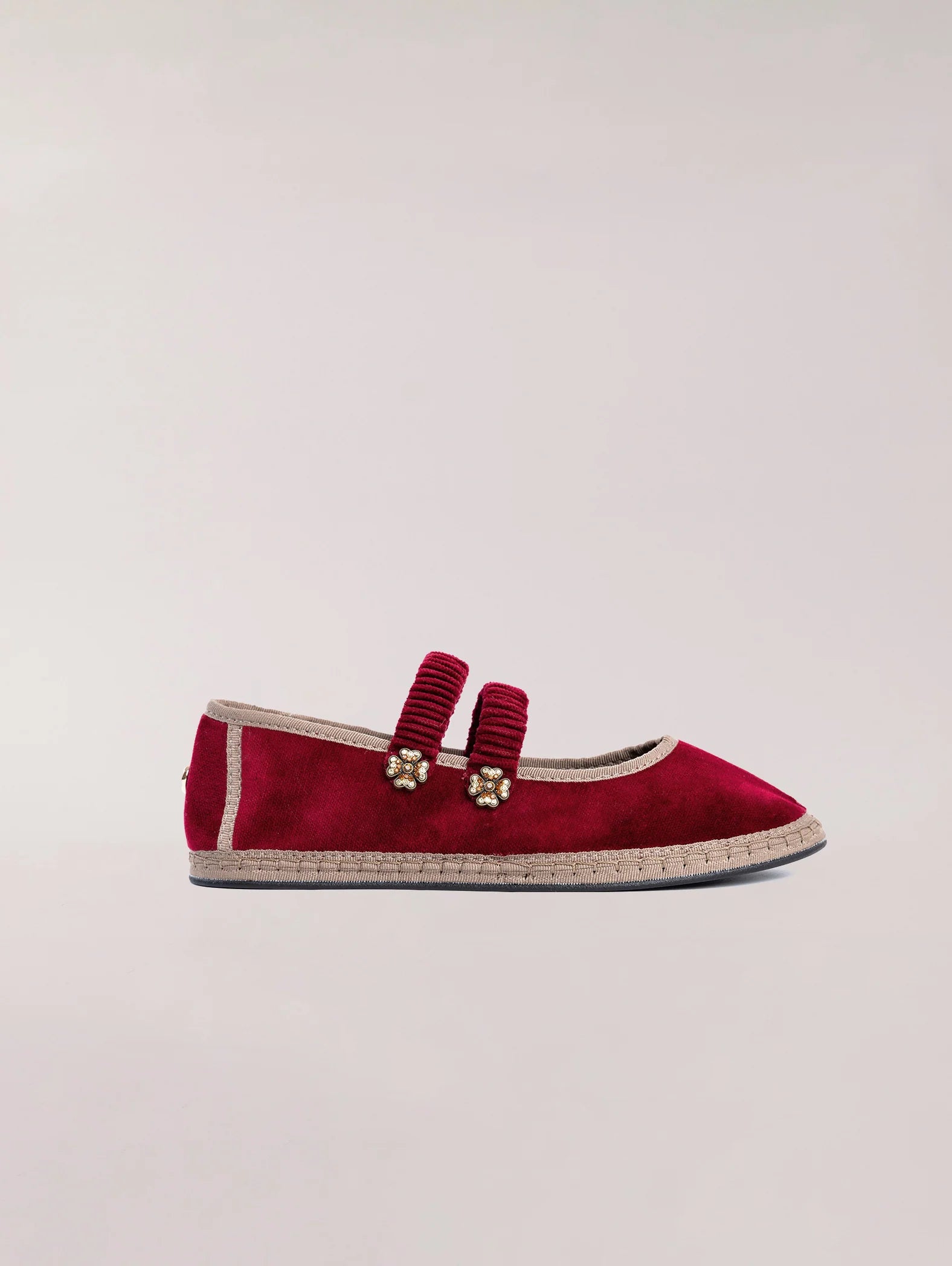 Double Lace Ballerina Vampire shoes SVETI STEFAN 37 (US 6)