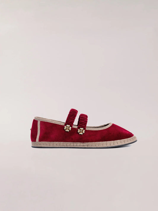 Double Lace Ballerina Vampire shoes SVETI STEFAN 37 (US 6)
