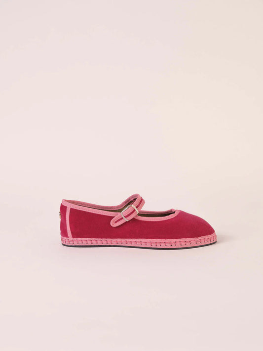 Svetis Mary Jane Cherry shoes SVETI STEFAN 36 (US 5.5)