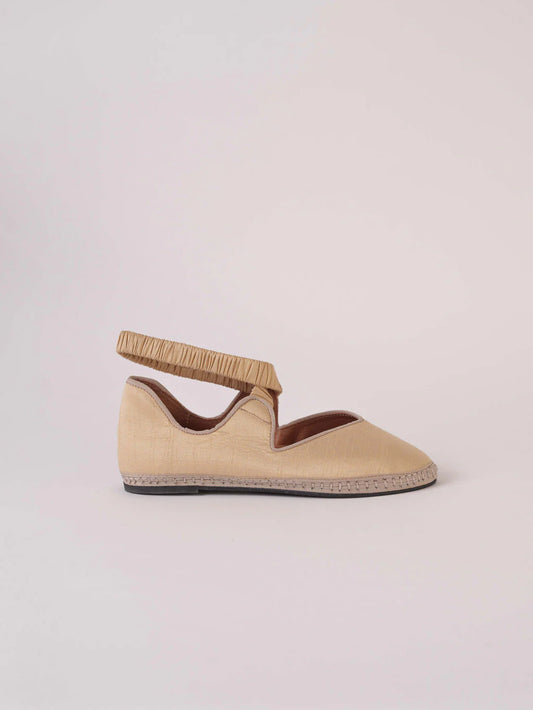 Loafers Cream shoes SVETI STEFAN 37 (US 6)