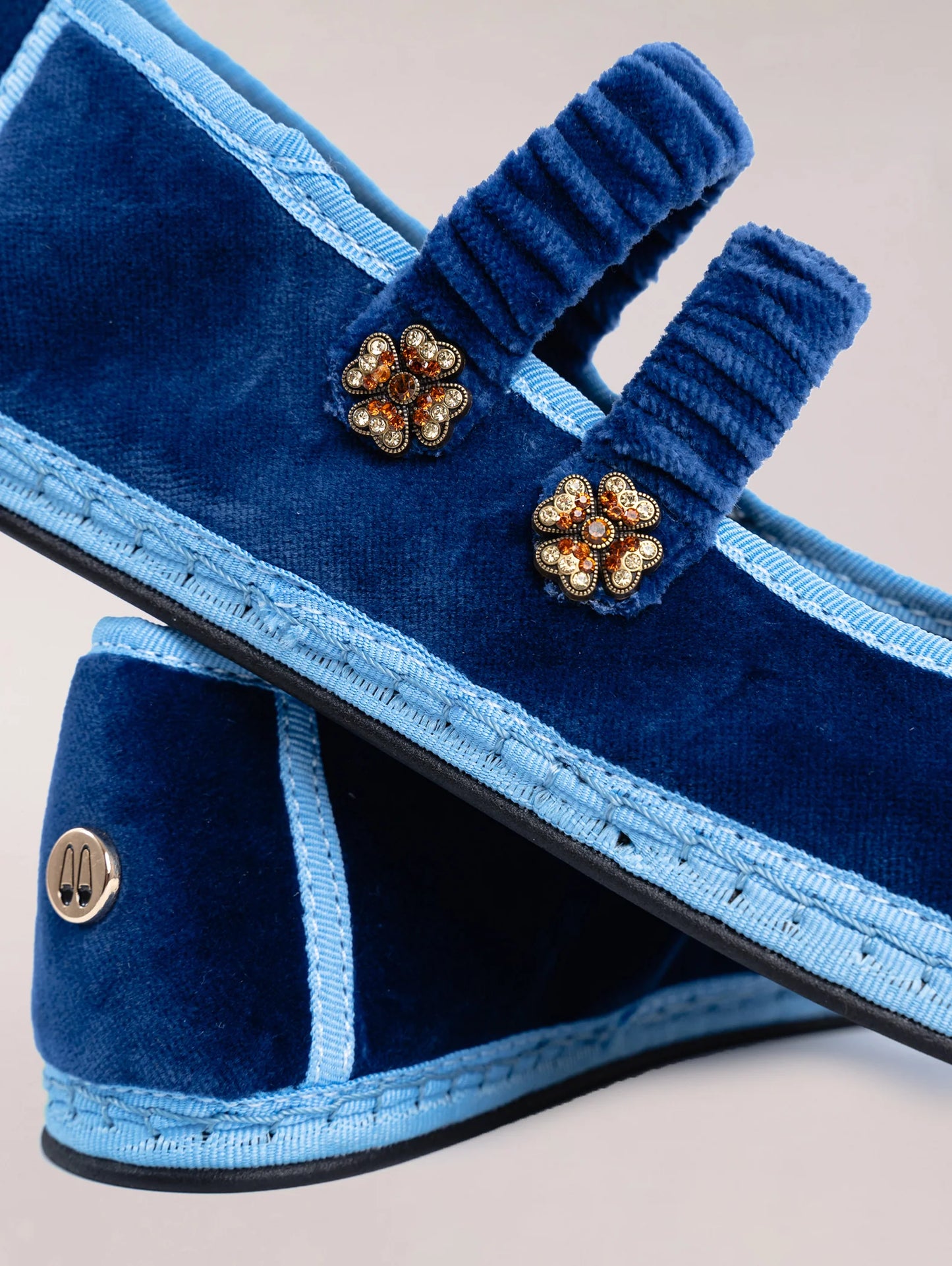 Double Lace Ballerina Sophia shoes SVETI STEFAN