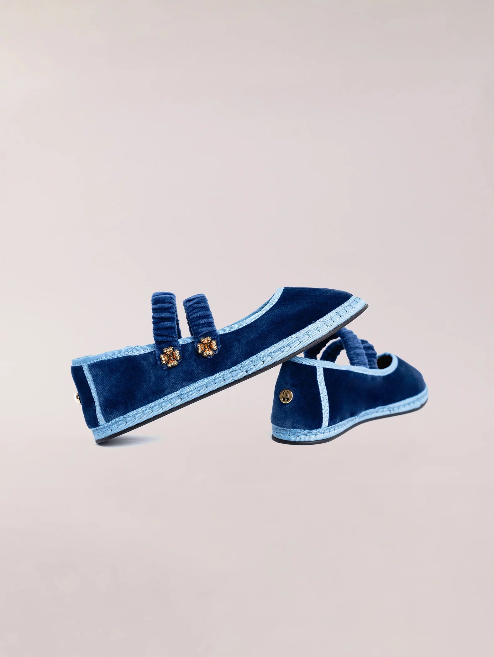 Double Lace Ballerina Sophia shoes SVETI STEFAN