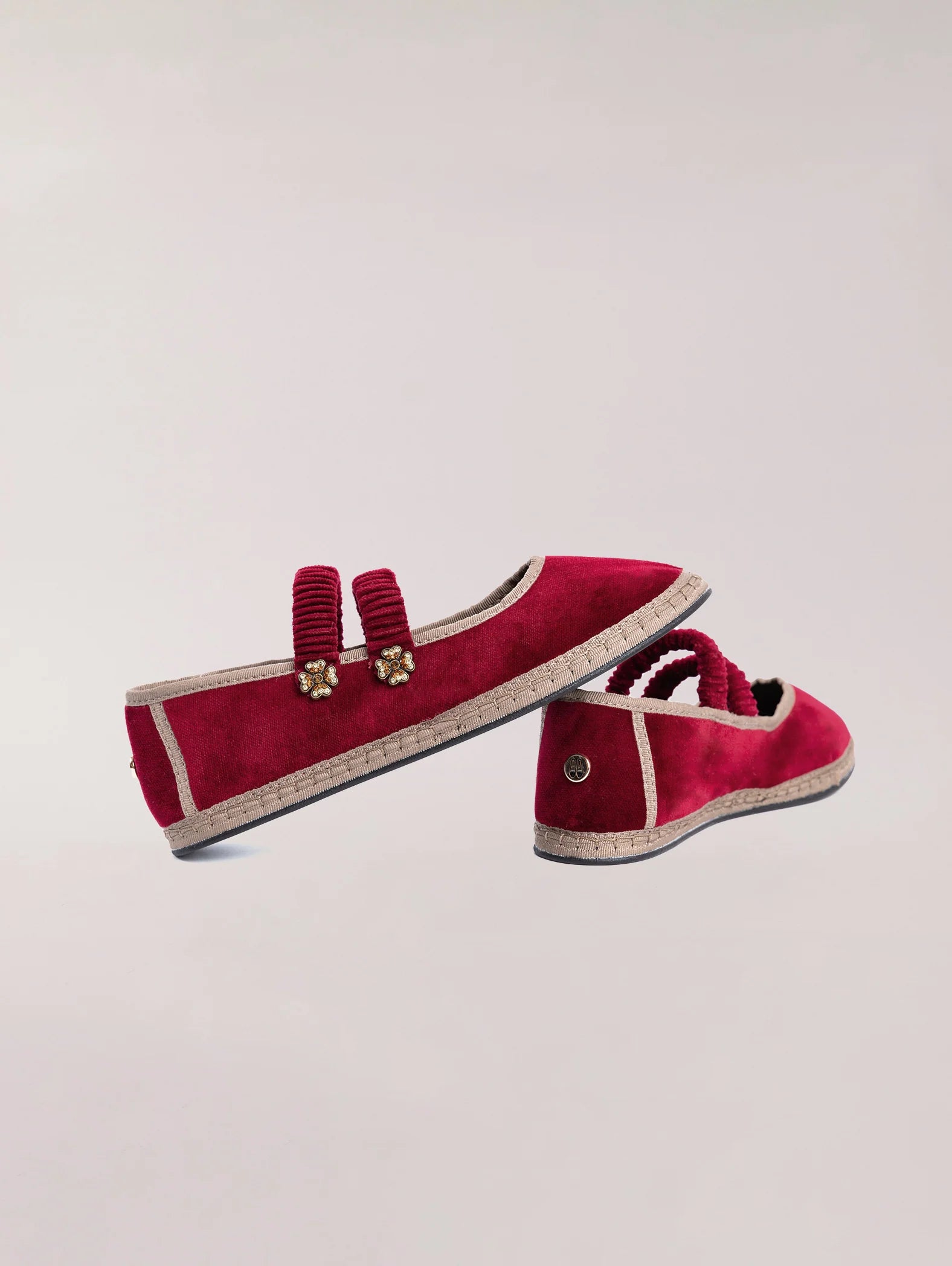 Double Lace Ballerina Vampire shoes SVETI STEFAN